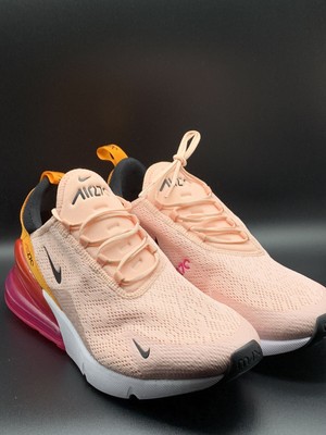 washed coral nike air max 270