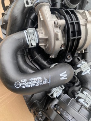 Porsche Taycan 9J1 Konsole Colling Pump Cooler Fan Water cooler  