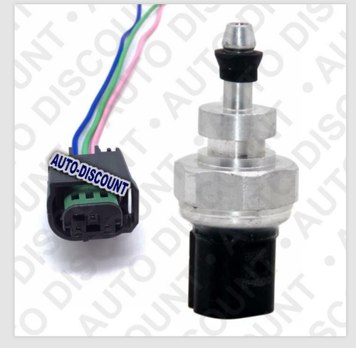 Capteur De Pression De Carburant Pierburg 7.11225.02.0 - Compatible Dacia, Renault, Nissan (K9K, Etc.) - M12 X 1,5 - Remplace 8200584034 - 5