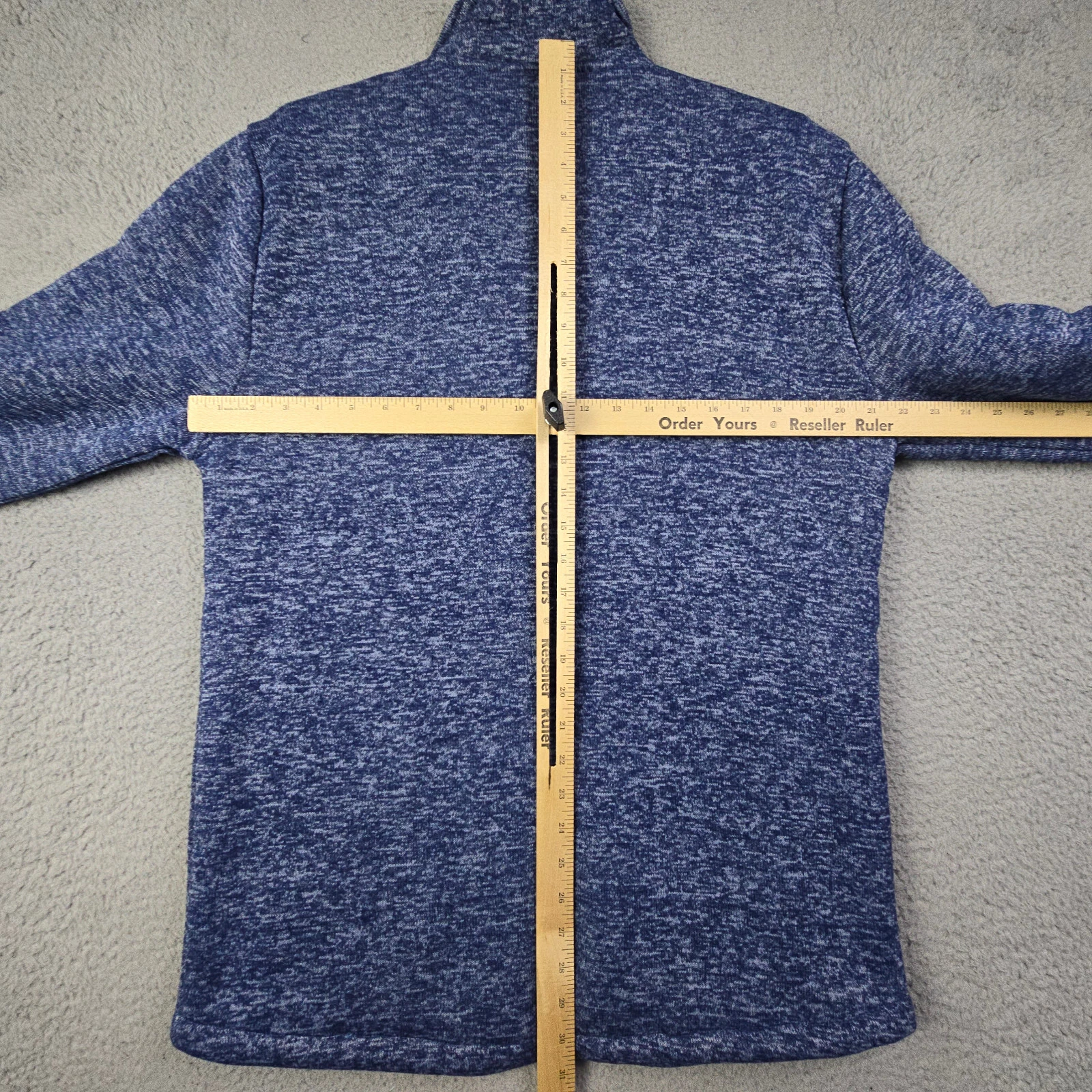 Weatherproof Sherpa Shirt Jacket Mens Medium Outside Fleece Shacket Button NWT - product detail image 8