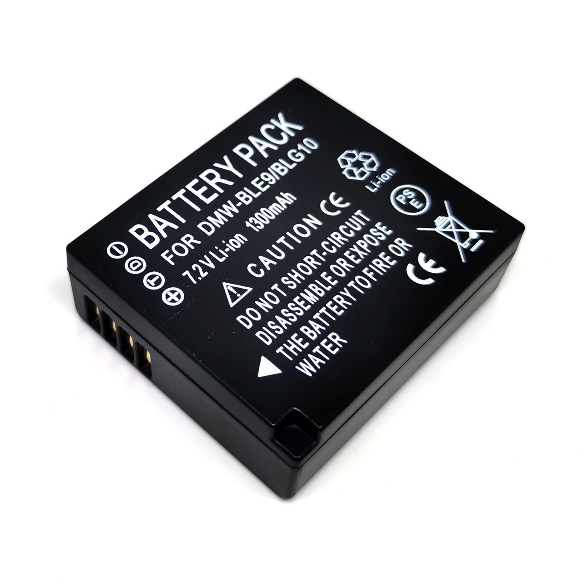 Battery For Panasonic Lumix DC-ZS70 DC-ZS80 DC-ZS200 DC-TZ90 DC