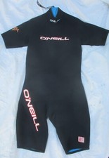 Vintage O'Neill Men's Shorty Style Wet Suit - Size XL --Style 4215