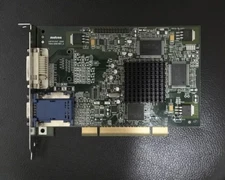 Matrox Millennium G450 32MB 64-bit DDR PCI Video Card #7003-0301 Rev.A *DVI+VGA