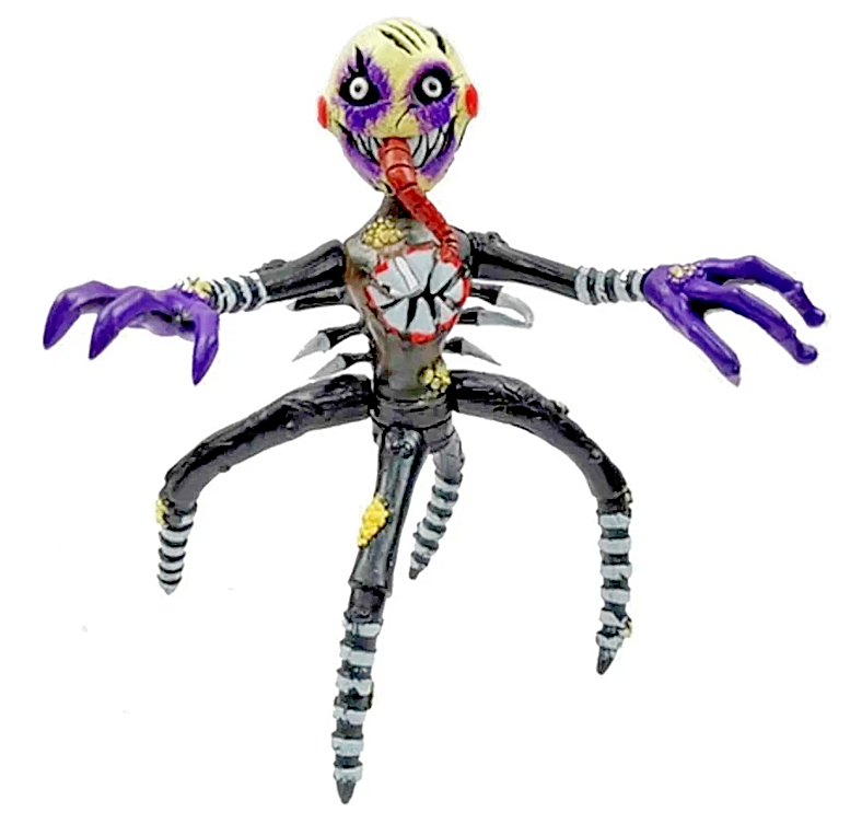 FNAF ANIMATRONIC TWISTED FOXY action figure size 8 Five Nights at Freddy's  ⚡⚡⚡⚡