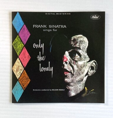 Frank Sinatra Sings for Only the Lonely - Audio CD By Frank Sinatra