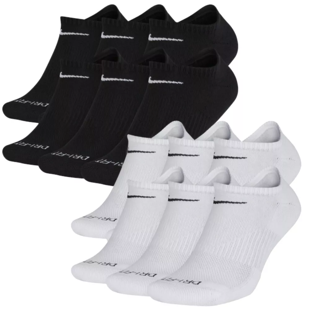 Nike cushioned socks no cheap show