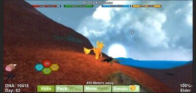Phoenix Achillobator Digital Item Roblox Dinosaur Simulator Ebay - dinosaur sim roblox codes