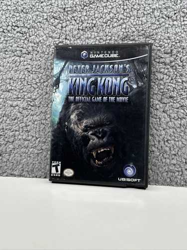 Peter Jackson's King Kong: The Official Game of the Movie  (Nintendo GameCube)