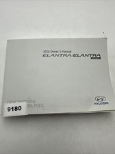 2016 Hyundai ELANTRA ELANTRA coupe owners manual