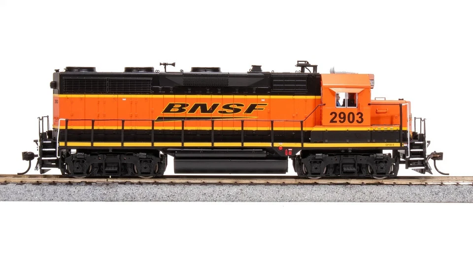 Broadway Limited HO Scale ~ BNSF #2903 ~ EMD GP35 Low Nose ~ DC DCC Sound ~ 7532 - Image 4 of 4