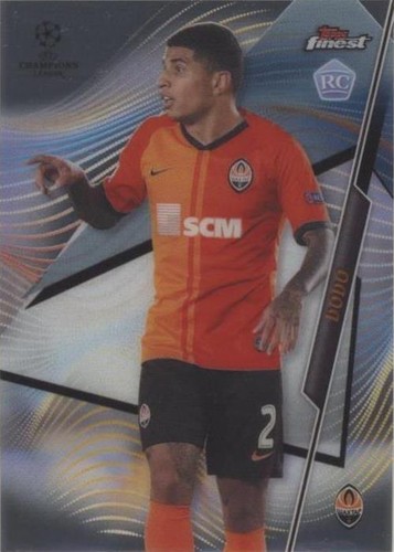 2020-21 Topps Finest UEFA Champions League Base #36 Pedri RC - FC