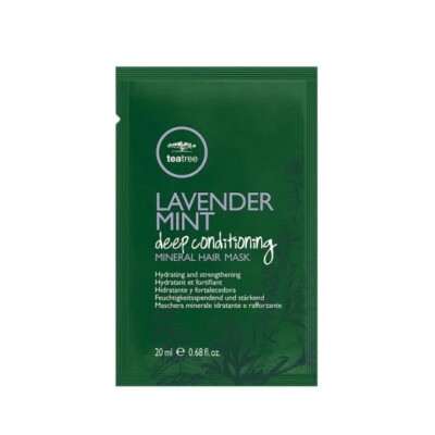 10x Paul Mitchell Tea Tree Lavender Mint Deep Conditioning Hair Mask 0.68oz