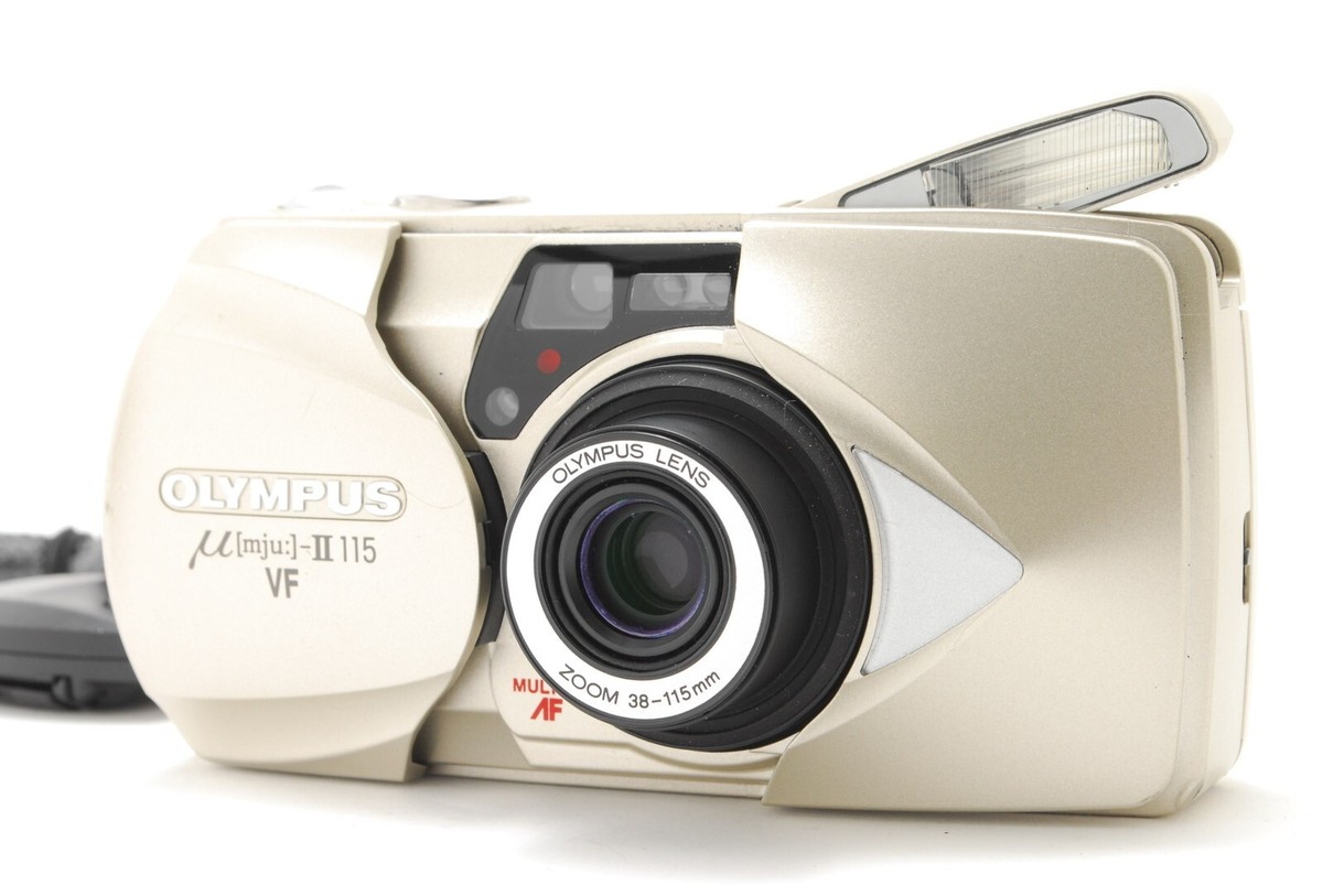 オリンパス　OLYMPUS μ mju II 115 VF 107 オリンパス OLYMPUS μ mju II 115 VF 107 Olympus Mju II 115 VF