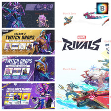 Marvel Rivals Twitch Drops - Hela + Magneto +...