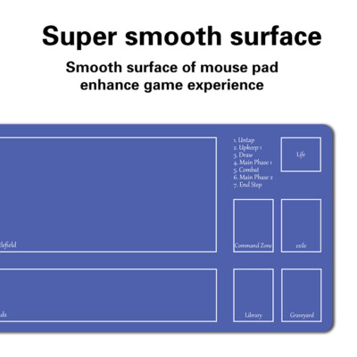 Where's FBLTHP? MTG Spielmatte 60x35cm - Magic The Gathering Mouse Pad + Gratis Schutzbeutel