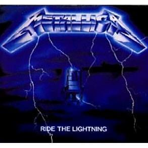 Metallica Ride the Lightning CD NEW
