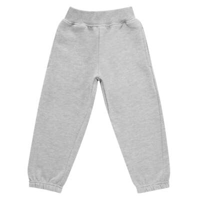Boys Girls Unisex Fleece Jogging Bottoms Fleece Joggers in Grey UK