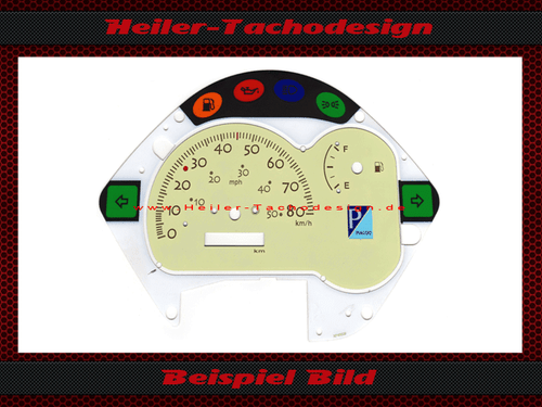 Tachoscheibe für Piaggio Vespa LX 50 - Picture 4 of 4