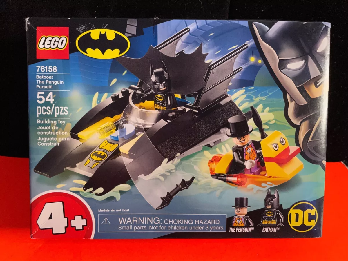 Batboat The Penguin Pursuit! 76158, Batman™