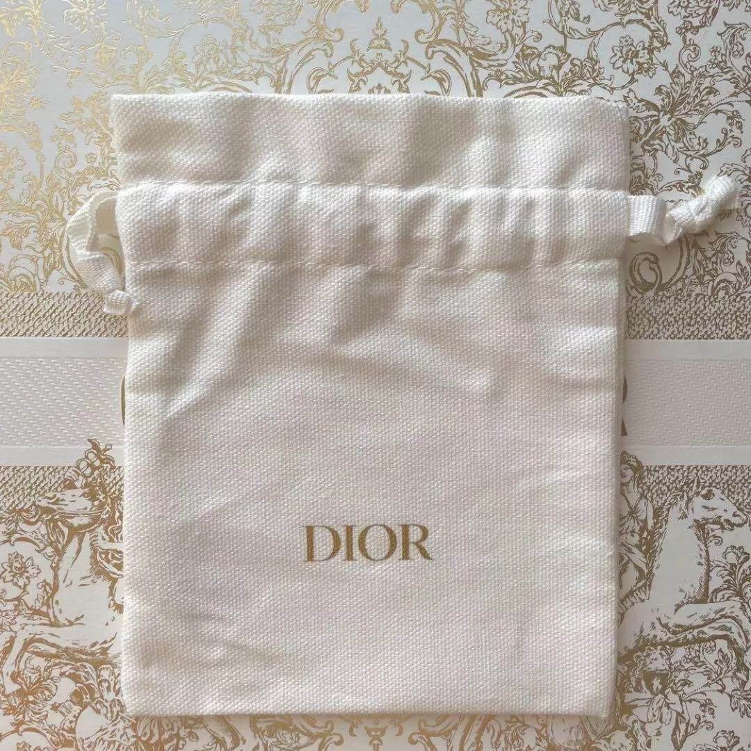 【ÉCONOMISEZ 40 %】 Sac étui Christian Dior Poch blanc nouveauté JAPON logo limité cadeau