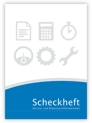 10x günstiges Serviceheft für KFZ / Scheckheft   universal & NEU   VORTEILSPACK