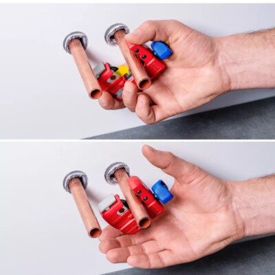 Knipex 90 31 01 TubiX S Pipe Cutter 3-30mm NEW 2024 - Foto 14