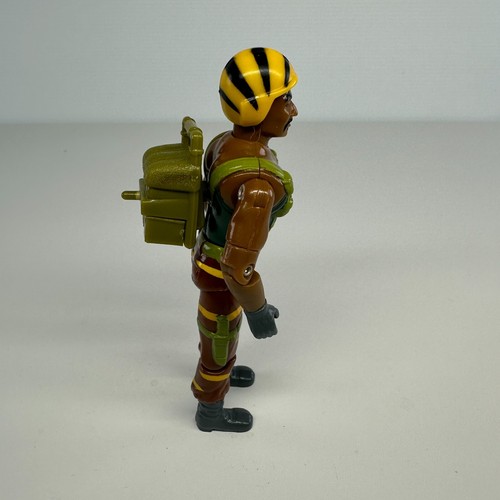 COMPLETE Vintage 1988 G.I. Joe TIGER FORCE ROADBLOCK V3 action figure Hasbro - Picture 2 of 5