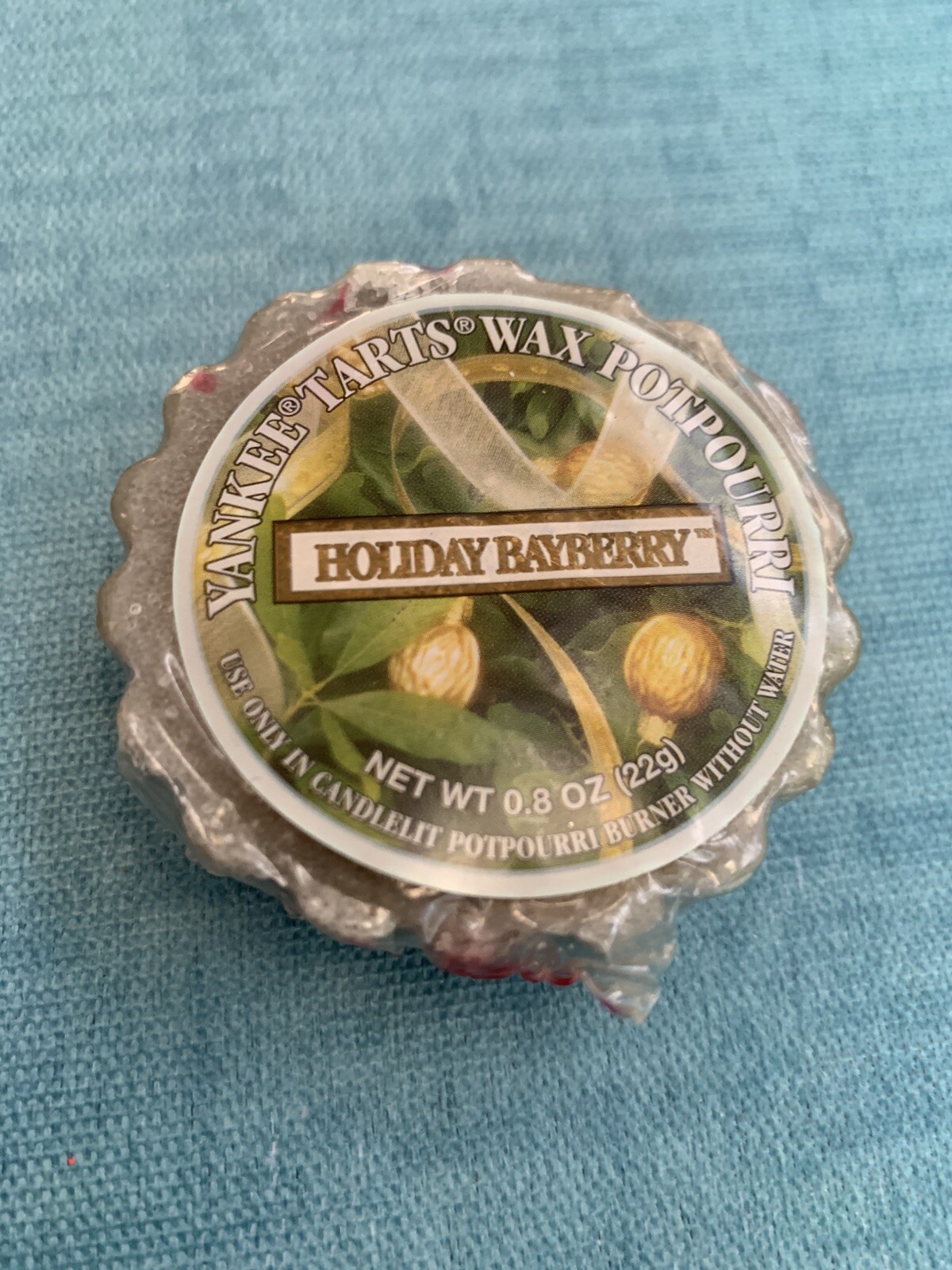 Yankee Candle Holiday Bayberry Wax Tart Potpourri 0.8 oz Fragrance 1045360