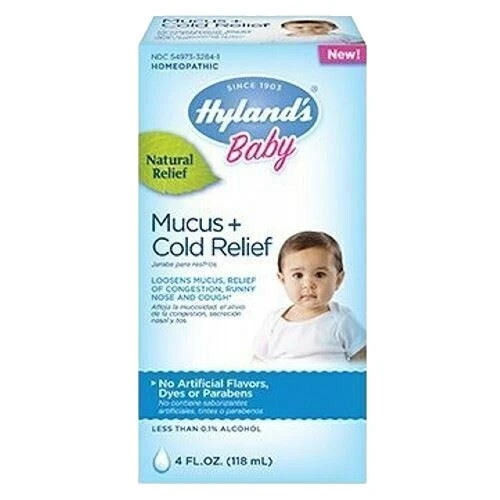 Hyland's Tablet Over-The-Counter Cough, Cold & Flu Medicine