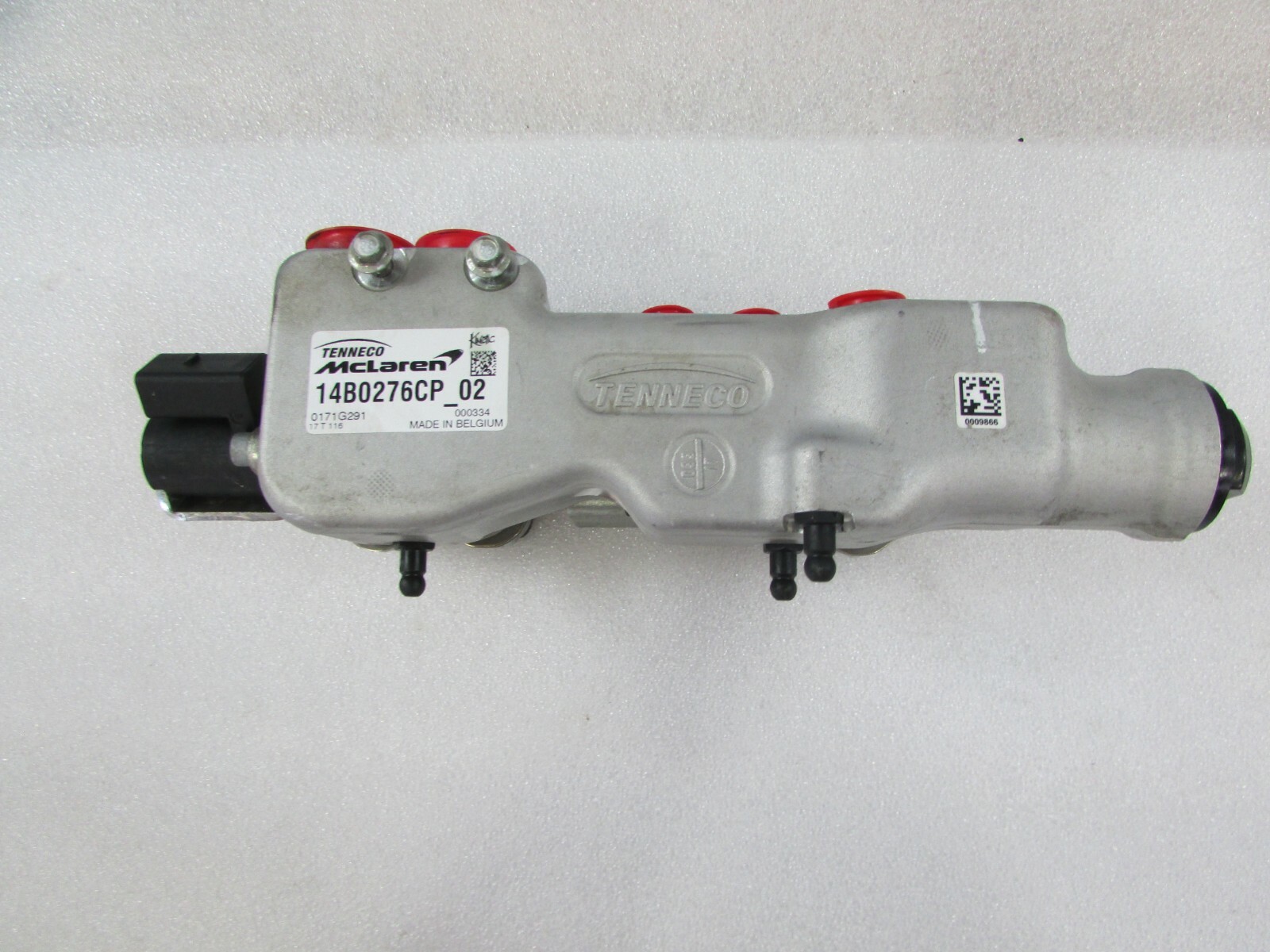 McLaren 720S, Suspension Valve Block, Used, P/N 14BO276CP