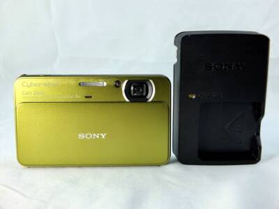 Sony Cyber-Shot DSC-T99 Green Digital Camera Japanese Only Sony Cyber-Shot DSC-T99 Green Digital Camera Japanese Only