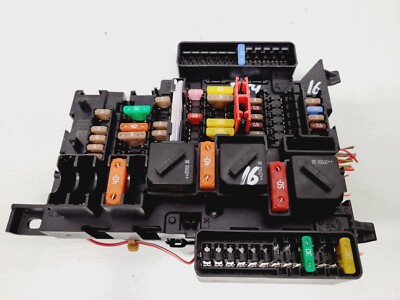 2016-2019 Mini Cooper Power Distribution Junction Fuse Box Module OEM ...