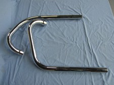 TRIUMPH EXHAUST HEADER PIPE T120 TR6 1963-70 ...
