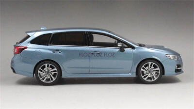 ミニカー SUBARU LEVORG 2.0GT-S EyeSlght Steal Blu SUBARU LEVORG 2.0GT-S EyeSlght Steal Blu
