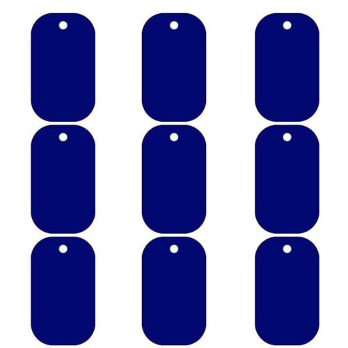 1x Blank Pet Dog Tags Tag Name Cat Collar Aluminum Puppy Kitten Free Shipping Au - Picture 23 of 24