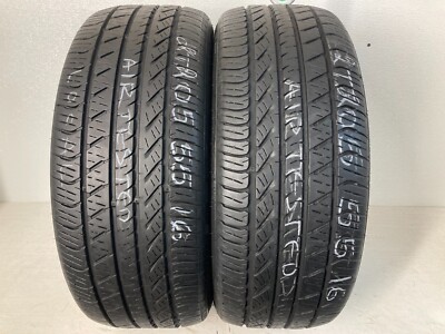 NO SHIPPING ONLY LOCAL PICK UP 2 Tires 205 55 16 Kumho Ecsta 4X II