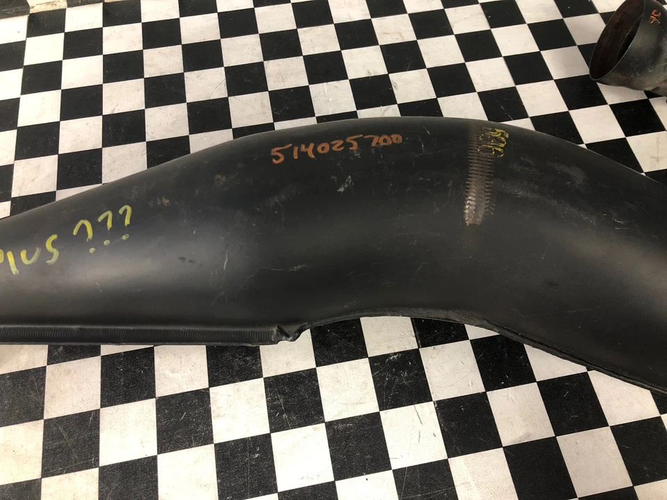 Ski-Doo Mach Z Formula Plus 521 MX 1989-1990 OEM silenciador de escape conjunto de tubo afinado Foto 3 de 4