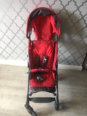 chicco liteway red