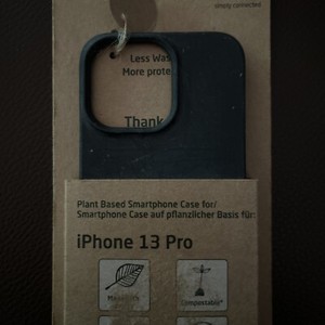 ISY ISC-6016, BioCase, Backcover, Apple, iPhone 13 Pro, Schwarz