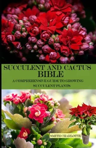 SUCCULENT AND CACTUS BIBLE A COMPREHENSIVE GUIDE TO GROWING SUCCULENT PLANTS