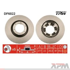 Disque de frein Hyundai GALLOPER