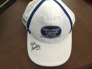 BOB GOALBY SIGNED GOLF HAT CAP AUTOGRAPH PGA