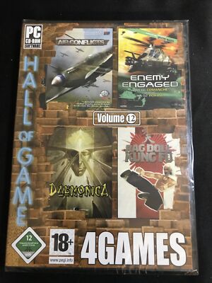 Hall of Games Vol.12 Air Conflicts, Enemy Engaged, Daemonica, Ragdoll, NEU @G14