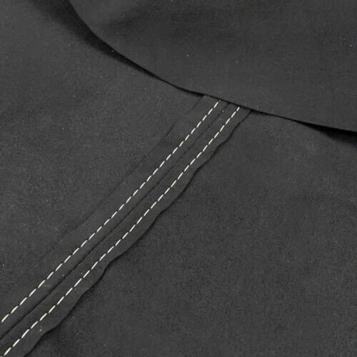 4*Cubierta de panel de reposabrazos de puerta de cuero gamuza para automóvil para VW Golf MK4 Bora Jetta 4 puertas Foto 3 de 4