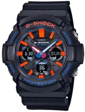 Casio G-Shock Analog & Digital Solar Power Watch GAS100CT-1A