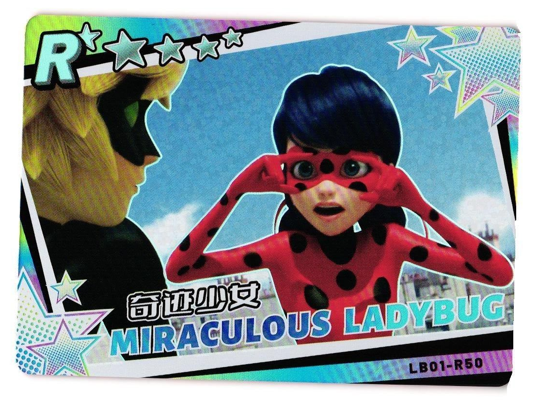 R LB01-R46 Miraculous Ladybug Anime Card