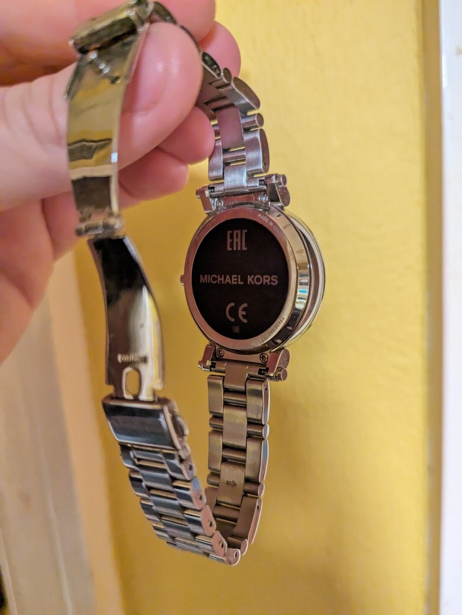 Michael Kors Access Smart Watch Mkt5036 DW5B for sale online UK