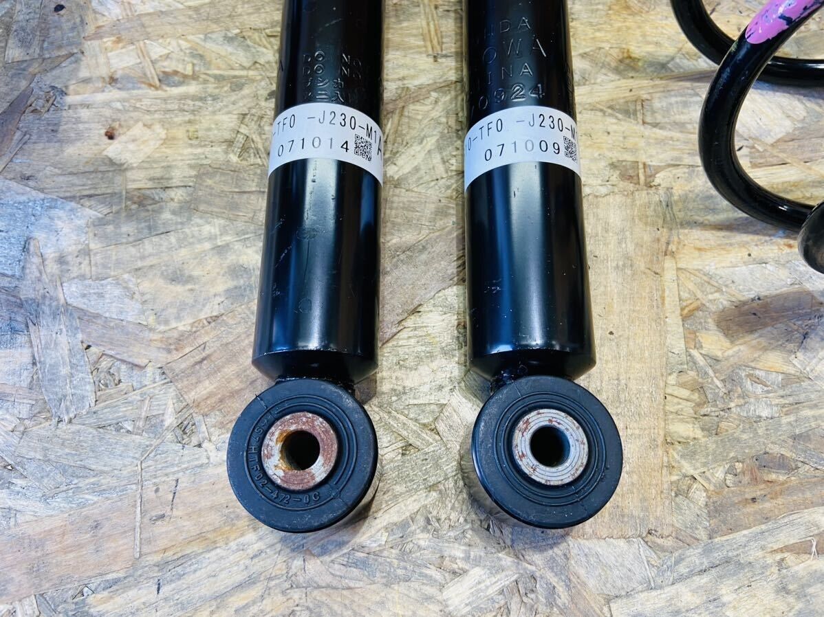 HONDA GE6 GE8 Fit RS Genuine Suspension Kit Shock Absorber HONDA GE6 GE8 Fit RS Genuine Suspension Kit Shock Absorber