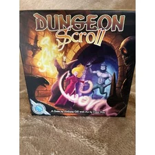 Dungeon Scroll Card Game By Anthony Gill New In Box