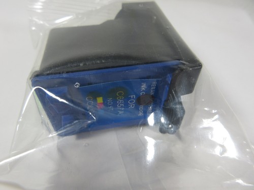 LOT of 3 Ink Cartidges - 2 Tri-color + 1 Black - C6657A C6656A for HP 56 57 - Picture 2 of 4